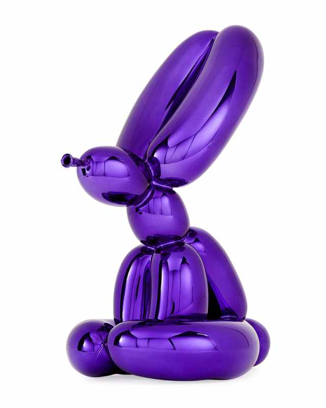 Balloon Rabbit (Violet)